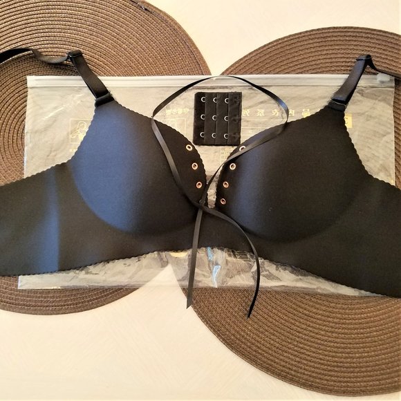 NWT Sexy Push Up Bra-Seamless, Wire Free Bra 34B - Picture 8 of 9